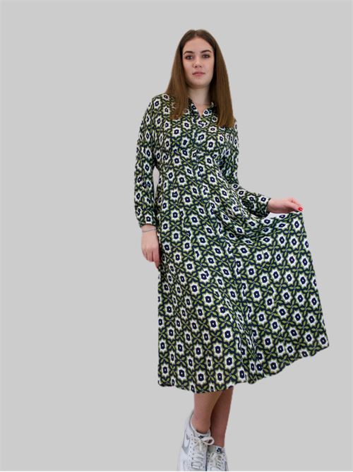 Printed dress MAXMARA WEEKEND | 2352210537600005